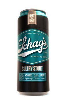 Самозмащувальний мастурбатор SCHAG'S SULTRY STOUT FROSTED T331870 фото