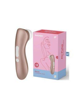 Стимулятор Satisfyer Pro 2+ (повітряно-імпульсний стимулятор + вібрація) T360052 фото