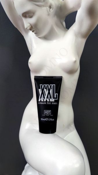 Крем, що збільшує об'єм для чоловіків Hot XXL, 50 мл HOT44054 фото