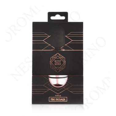 Rg00841 міні вібромасажер Rosy Gold-Nouveau Mini Massager RG00841 фото
