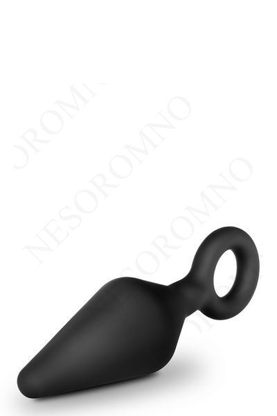 Анальна пробка BLUSH ANAL ADVENTURES PLATINUM-SILICONE-SMALL T331452 фото