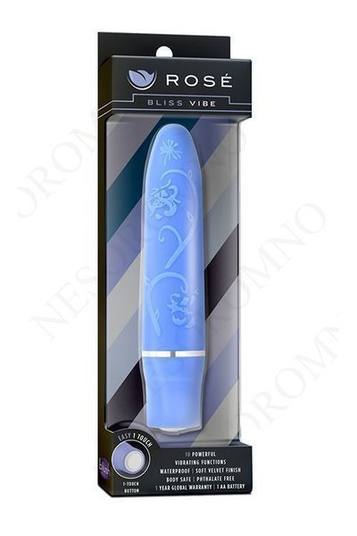 Міні вібратор BLUSH ROSE BLISS VIBE PERIWINKLE T330274 фото