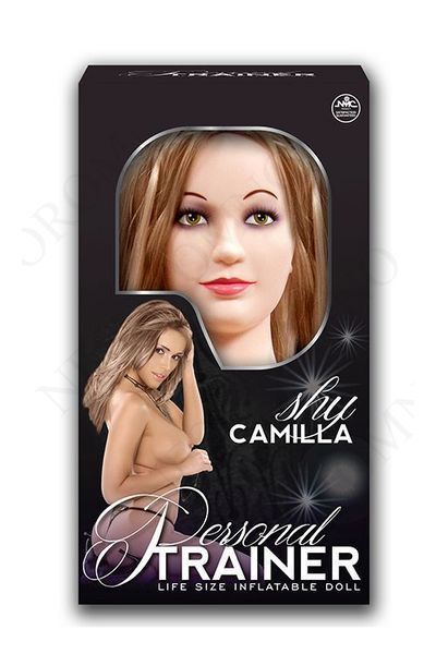 T120201 Реалістична секс лялька personal TRAINER SHY CAMILLA  T120201 фото