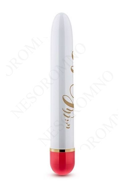 Вібратор Дамський пальчик Blush Love, біло-червоний, 14.5 х 2.5 см T331059 фото