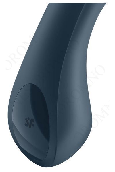 Вібратор з механізмом руху вгору та вниз Satisfyer G-Spot Wave 4 сірий ST4078229 фото