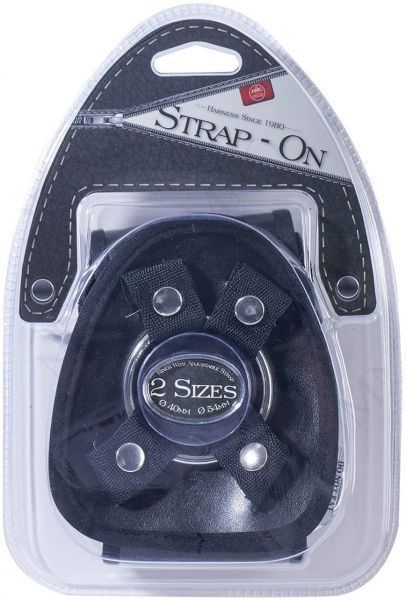 Трусики харнес STRAP ON HARNESS, BLACK T111668 фото