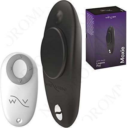 Вібратор в трусики Moxie від We-Vib з функцією управлінням з телефону BLACK W44071 фото