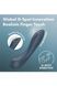 Вібратор з механізмом руху вгору та вниз Satisfyer G-Spot Wave 4 сірий ST4078229 фото 5