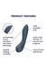 Вібратор з механізмом руху вгору та вниз Satisfyer G-Spot Wave 4 сірий ST4078229 фото 4