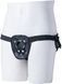 Трусики харнес STRAP ON HARNESS, BLACK T111668 фото 1