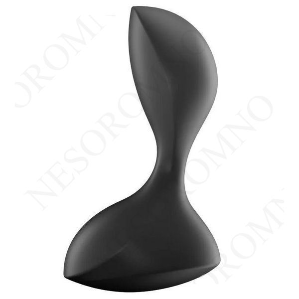 Анальна смарт пробка Satisfyer Sweet Seal із вібрацією чорна ST32856 фото