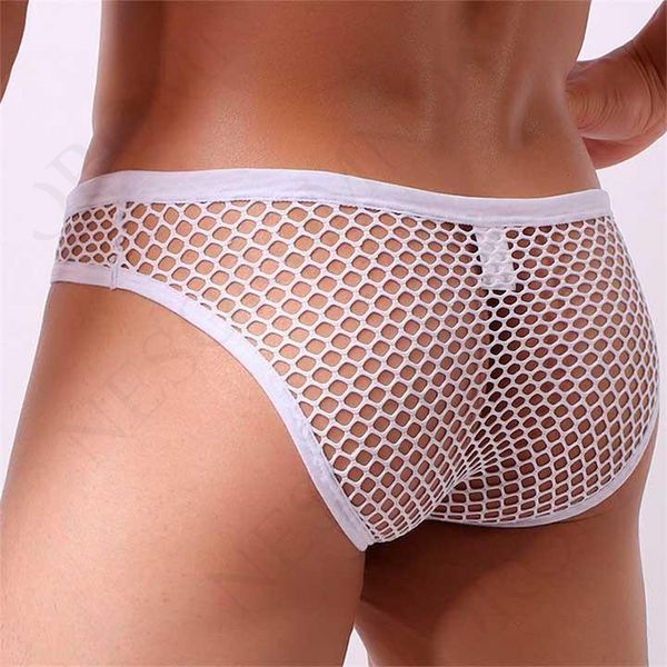 Чоловічі труси в сітку "Clever-Menmode" - Білий - L-XL X0000668-2 фото