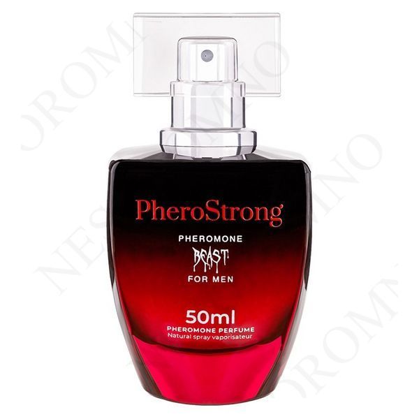 Духи з феромонами Beast PheroStrong для чоловіків 50 мл 32-00067 фото