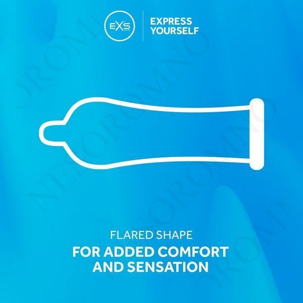Презервативи охолодні EXS Cooling латексні (ціна за 5 шт.) Больше 5 шт. Артикул: EXS102412 EXS102412 фото