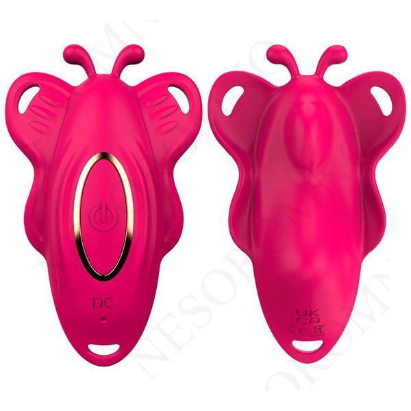 Силіконовий Smart вібратор-трусики LoveSpouse Panties безшумний з ремінцями 9 режимів Рожевий X00001248-1 фото
