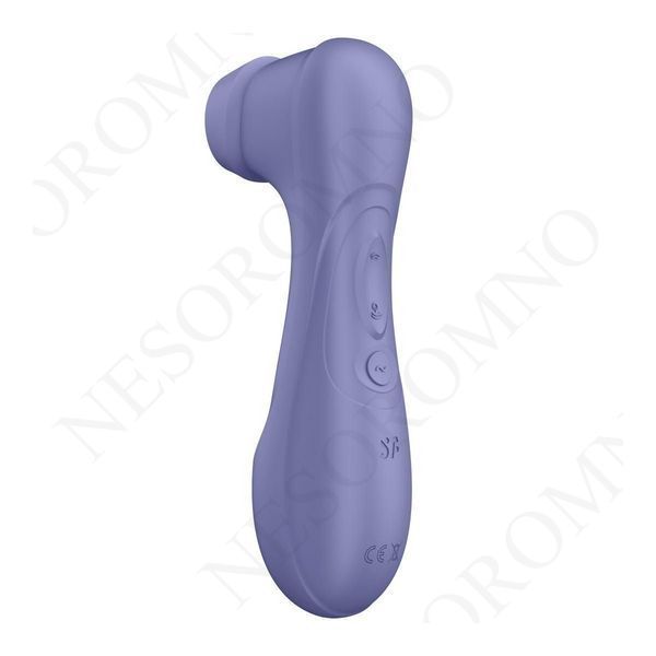 Вібратор кліторальний вакуумний SATISFYER PRO 2 покоління 3 BLUETOOTH бузковий S4051864 фото