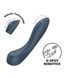 Вібратор з механізмом руху вгору та вниз Satisfyer G-Spot Wave 4 сірий ST4078229 фото 1