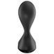 Анальна смарт пробка Satisfyer Sweet Seal із вібрацією чорна ST32856 фото 3