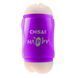 Мастурбатор Вагіна і Анус Chisа Portable Happy Cup з вібрацією, бежевий 898056 CN-560898056 фото 4