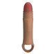 Подовжуюча вібронасадка на пеніс Pretty Love Penis Sleeve, реалістична, 22 &times; 5,5 см BI-026241Z-1 фото 2