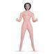 Секс-лялька з 3 отворами Crushious LUCIA The Inflatable Nurse, бежева, 155 см C19724 фото 1