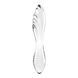 Скляний фалоімітатор Satisfyer Dazzling Crystal 1 Transparent прозорий ST4045658 фото 1