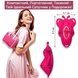 Силіконовий Smart вібратор-трусики LoveSpouse Panties безшумний з ремінцями 9 режимів Рожевий X00001248-1 фото 4
