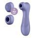 Вібратор кліторальний вакуумний SATISFYER PRO 2 покоління 3 BLUETOOTH бузковий S4051864 фото 1