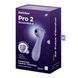 Вібратор кліторальний вакуумний SATISFYER PRO 2 покоління 3 BLUETOOTH бузковий S4051864 фото 5