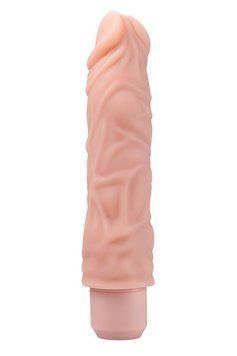 Вібратор реалістичний Blush DR. SKIN Dr.David 21,5 см тілесний T331851 фото