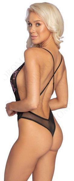 Боді з вирізом Body Embroidery S/M  26433081111 фото