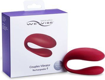 Вібратор We-Vibe special Edition Rechargeable Red W44074 фото