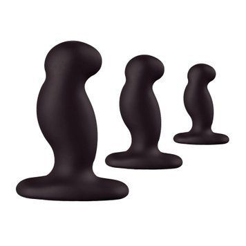 Набір анальних пробок із силікону Nexus Anal Starter Kit, 3 шт.  N24799 фото
