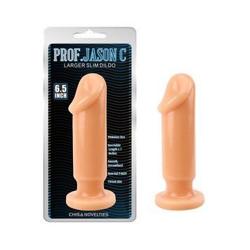 Плаг анальний Chisa Prof.Jason C Slim Dildo у вигляді пеніса, L 45382 /CN-101714709 фото