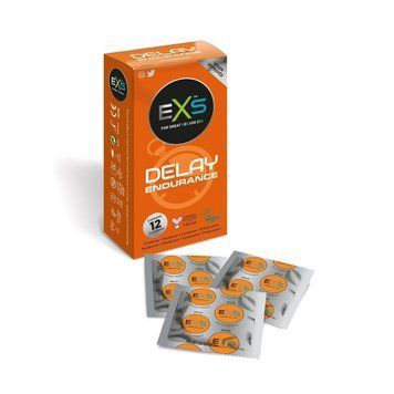 Презервативи із затримкою еякуляції Exs Delay латексні (ціна за упаковку, 12 шт.) 02069 /exsdel фото