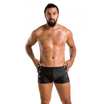 Труси чоловічі Passion 048 SHORT DAVID black L/XL 72-69969 фото