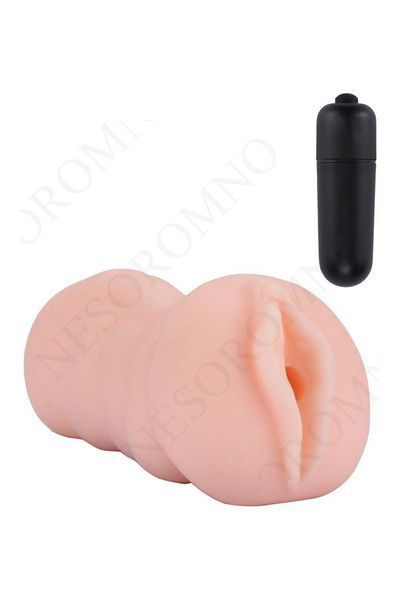 Мастурбатор вагіна з вібрацією Dream Toys The Girl Next Door Tracey тілесний DT21927 фото