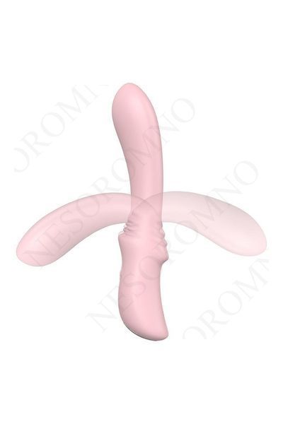 Вібратор гнучкий класичний Dream Toys Essentials Sweetheart рожевий DT21497 фото