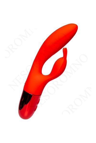 Кролик вібратор з горизонтальними рухами Every Night Toys для точки G, червоний OD-84785RV фото