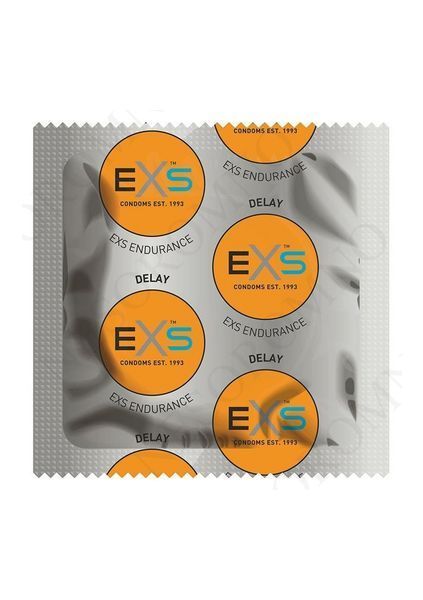 Презервативи із затримкою еякуляції Exs Delay латексні (ціна за упаковку, 12 шт.) 02069 /exsdel фото