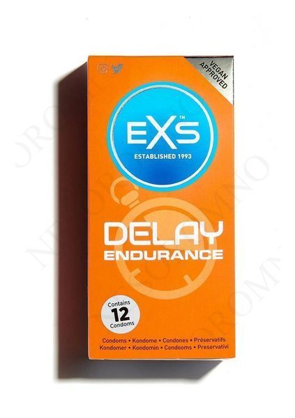 Презервативи із затримкою еякуляції Exs Delay латексні (ціна за упаковку, 12 шт.) 02069 /exsdel фото