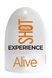 Кишеньковий мастурбатор Alive Mini Shot Experience бежевий AV30777 фото 6