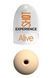 Кишеньковий мастурбатор Alive Mini Shot Experience бежевий AV30777 фото 1