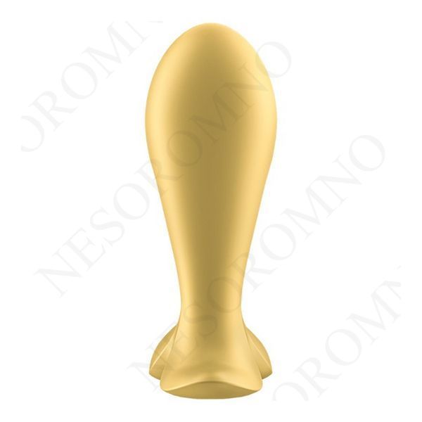 Анальний смарт-пробка з вібрацією Satisfyer Intensity Plug, золотий ST4003245 фото