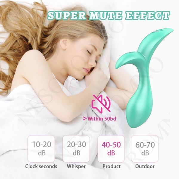 Анальний вібратор Every Night Toys Sally з дистанційним керуванням, бірюзовий, 10 режимів вібрації 42029 /YAI707W-01 фото
