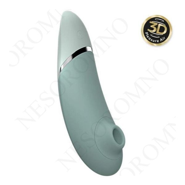 Безконтактний вакуумний кліторальний стимулятор Womanizer Next Sage, зелений 23674/WZNT1SG8 фото