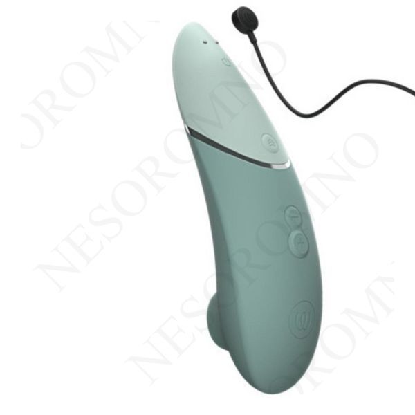 Безконтактний вакуумний кліторальний стимулятор Womanizer Next Sage, зелений 23674/WZNT1SG8 фото