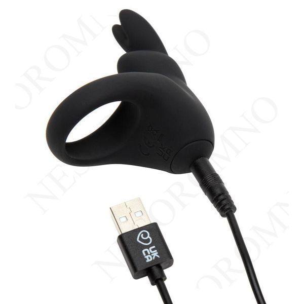 Ерекційне кільце Happy Rabbit Rechargeable Rabbit Cock Ring FS82113 фото