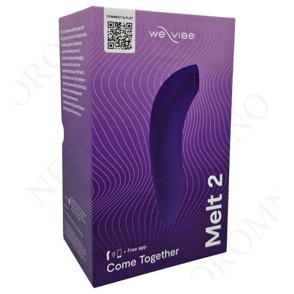 Кліторальний вакуумний смарт-стимулятор We-Vibe Melt 2 фіолетовий SNEL2SG4 фото