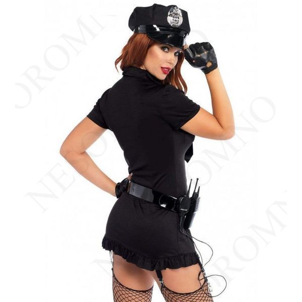 Костюм поліцейської Leg Avenue Dirty Cop XS 8334428 /S/M фото